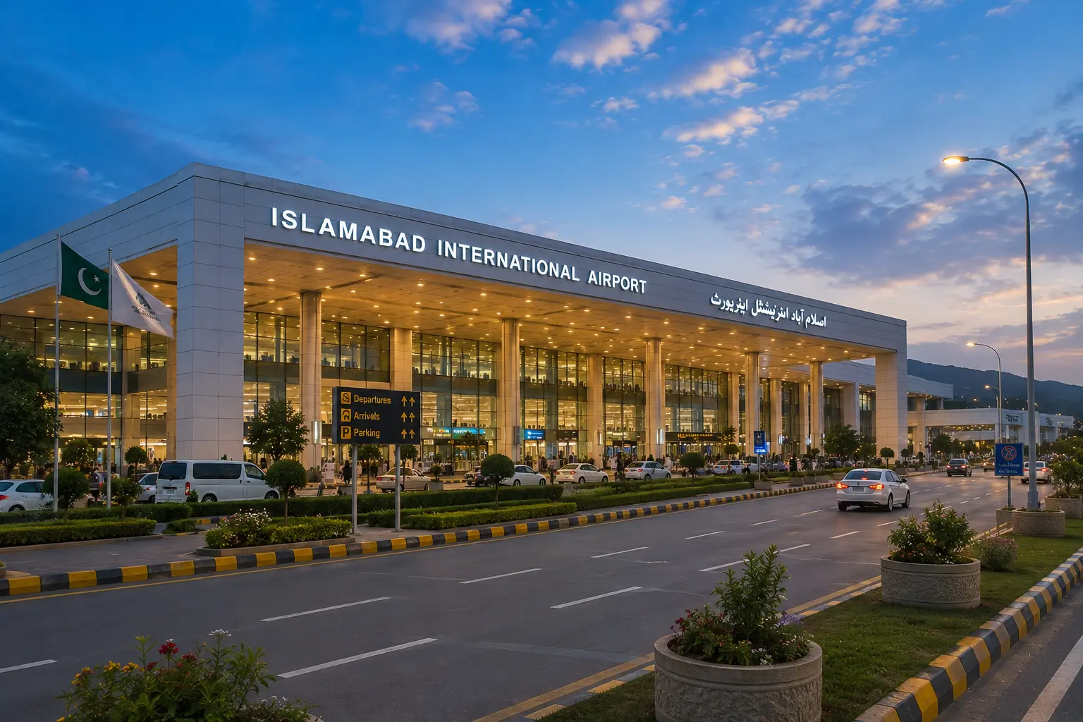 Car Rentals islamabad airport transfer